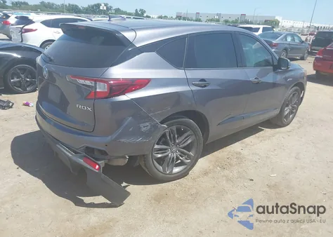 2020 Acura Rdx A-Spec Package from USA, damaged, VIN 5J8TC1H64LL016905